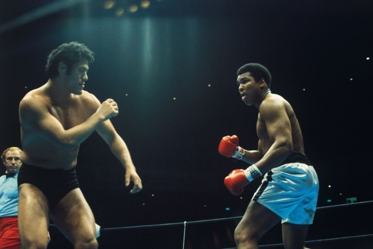 Бой Мухаммеда против Антонио