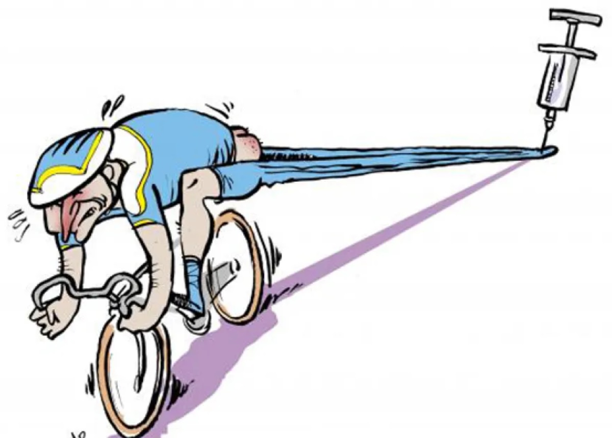 Шприц, велосипед 