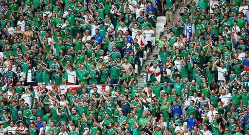 Болелбщики Ирландии