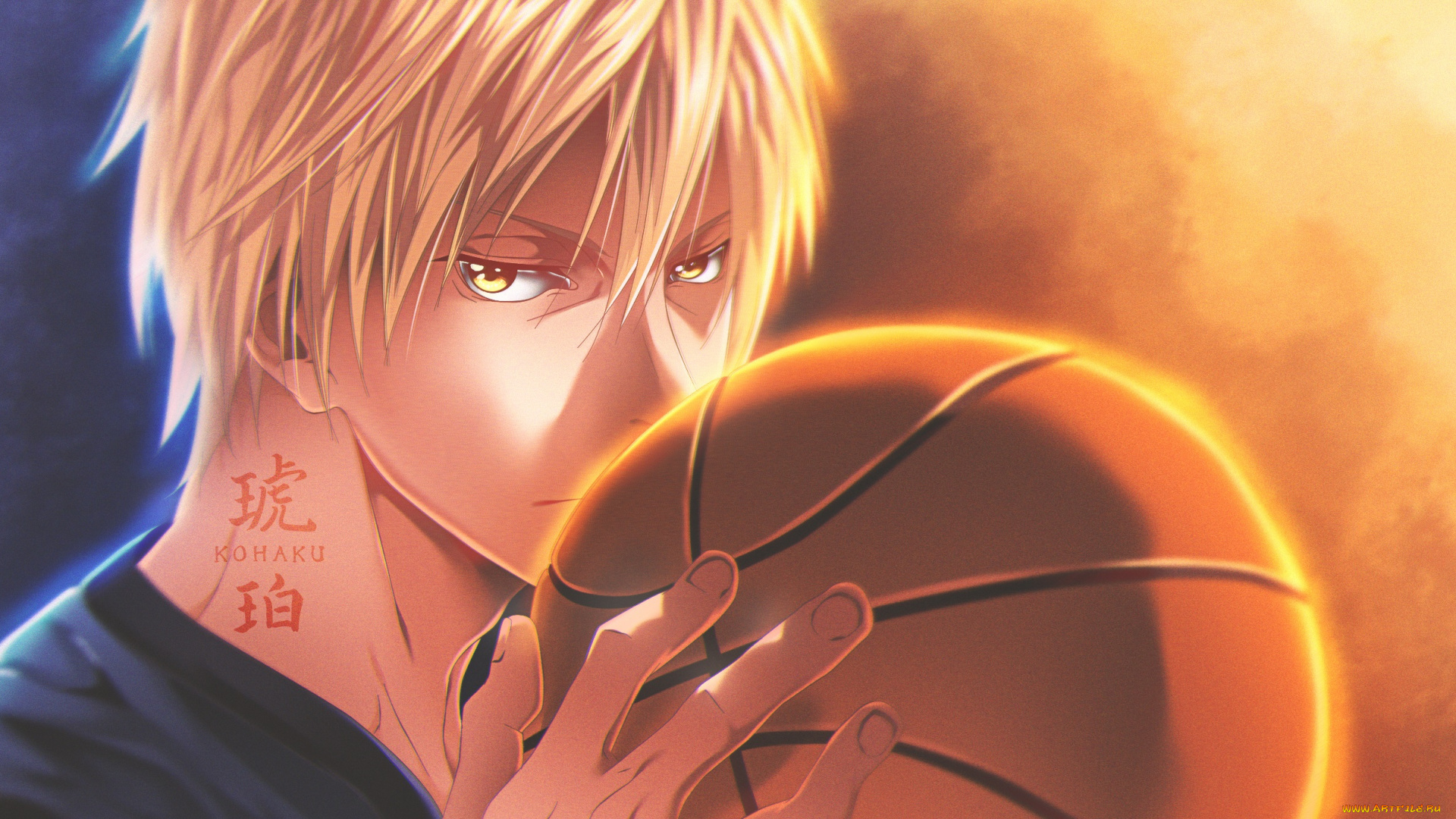 Баскетбол из аниме