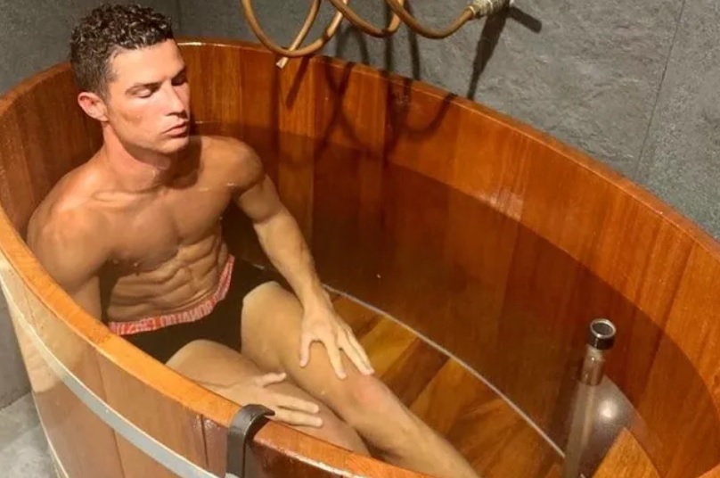 Держится в льде 