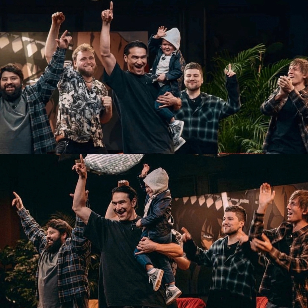 Радость комиков ЧбД и Хасбика