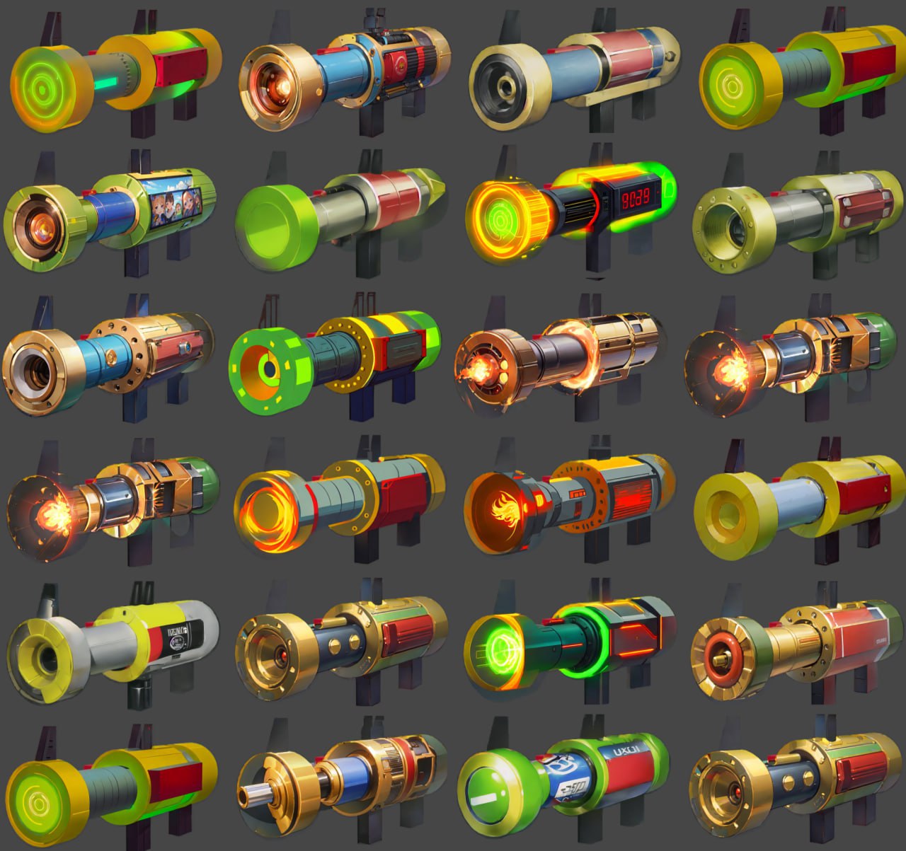 Пушки к игре Battle MIx