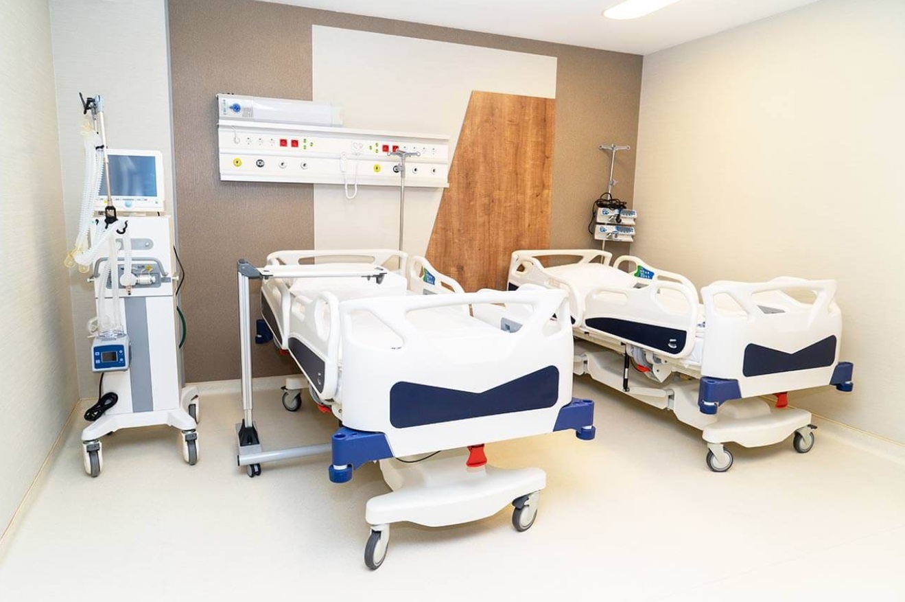 лежак в больнице