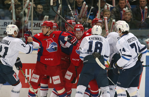 Команда в хокее