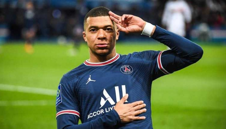 Килиан Мбаппе