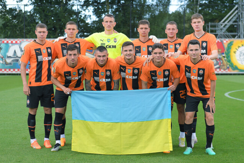 Шахтер лучшая команда