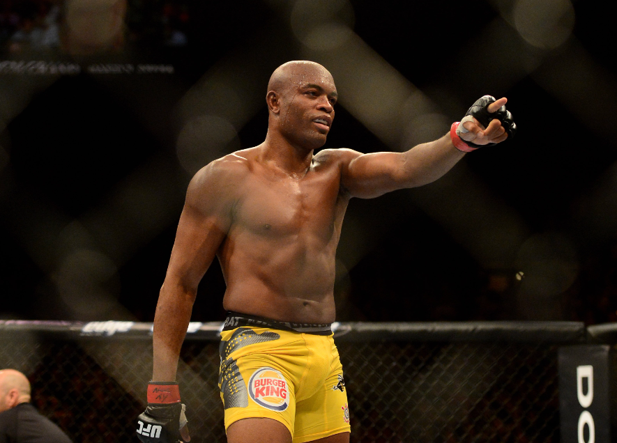 Андерсон Сильва 