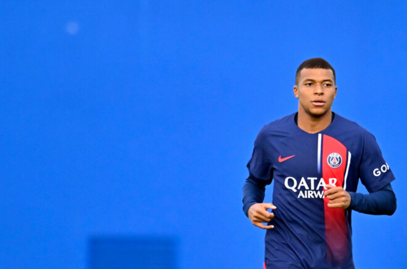 Килиан Мбаппе