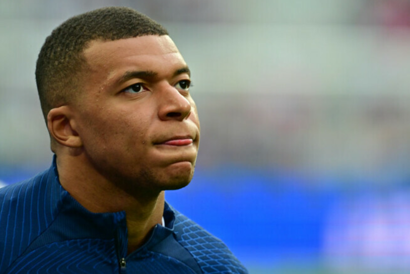 Чемпион Килиан Мбаппе