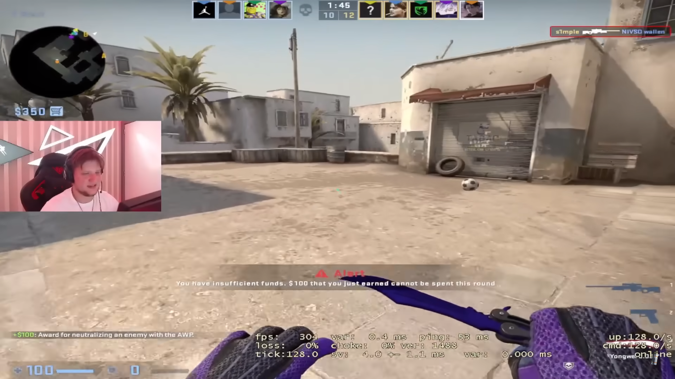 Но первое место в нашем топе занимает CS:GO