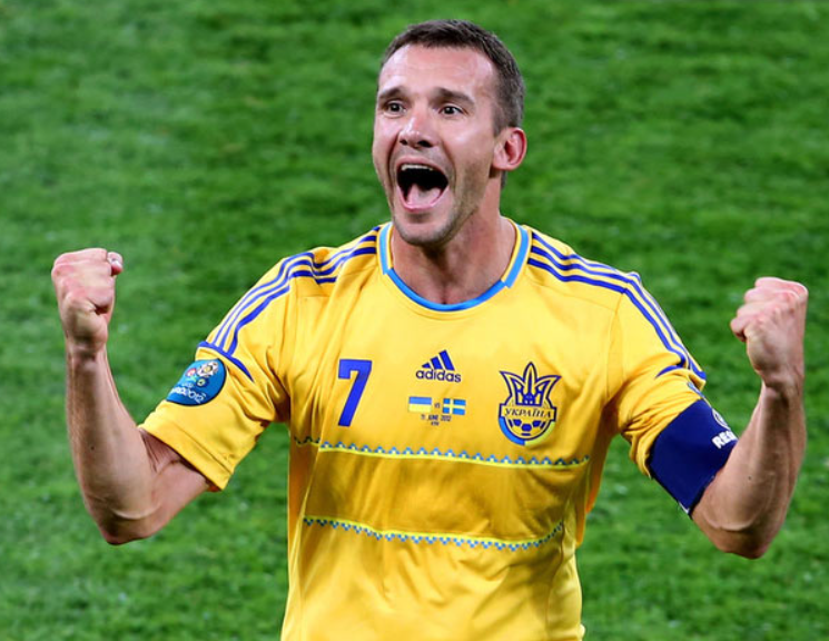 Андрей Шевченко