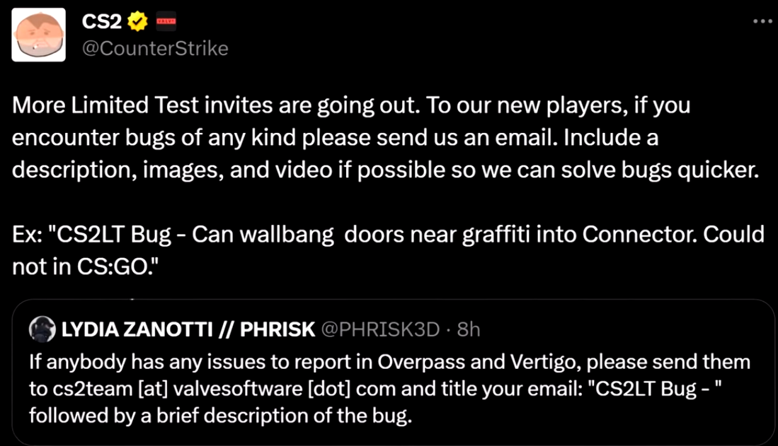 Волна инвайтов 