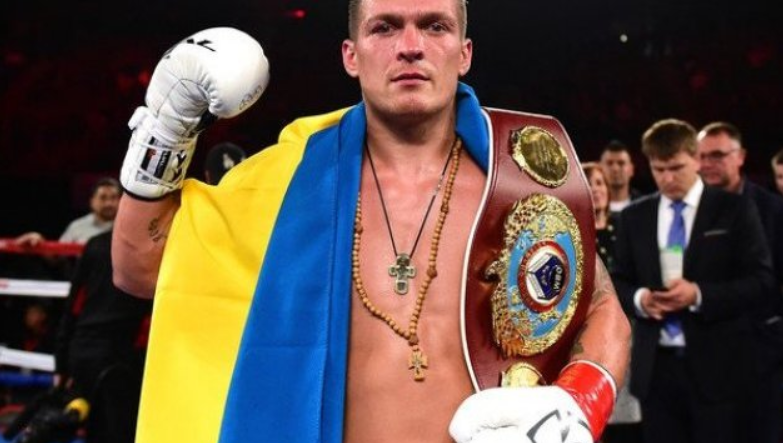 Олександр Усик