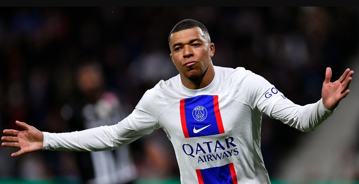 Килиан Мбаппе