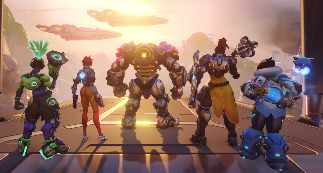 Восьмое место занимает Overwatch