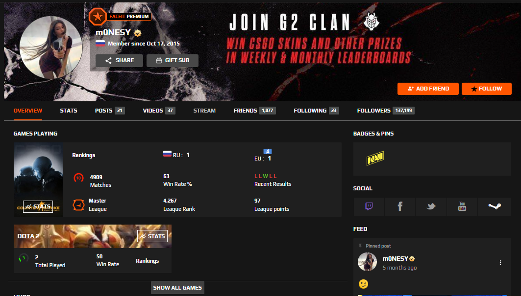 10 лвл фейсита в 12 лет?