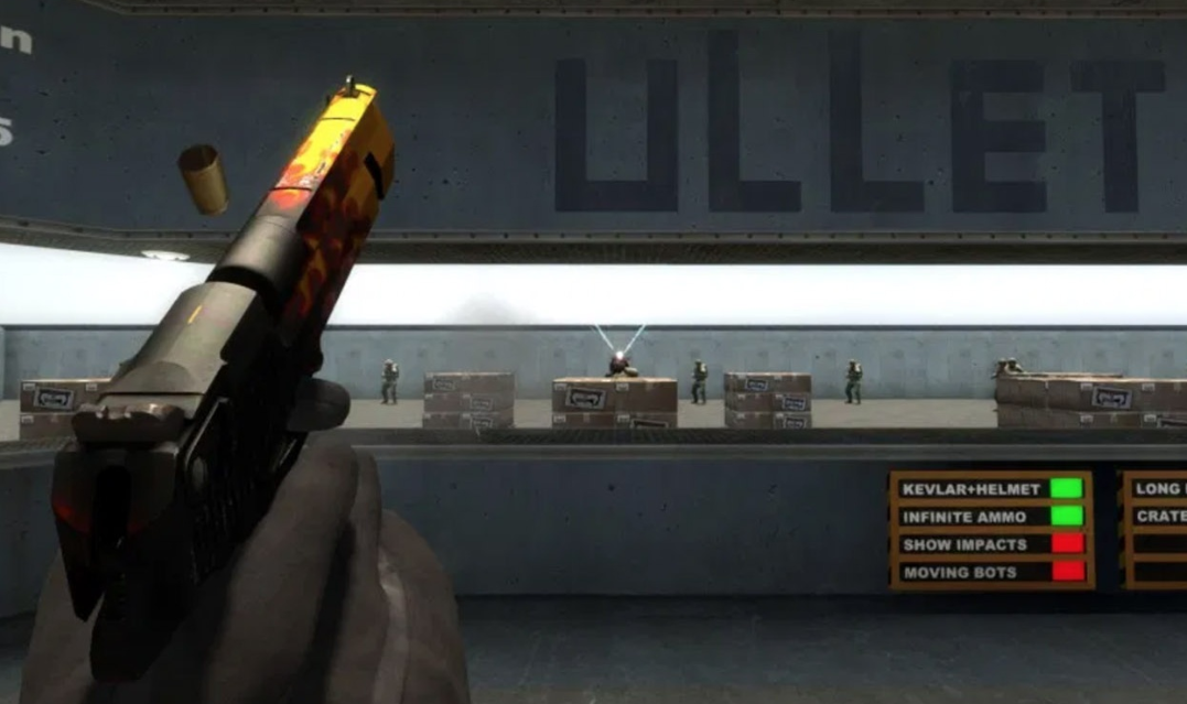 Тренировка кс го