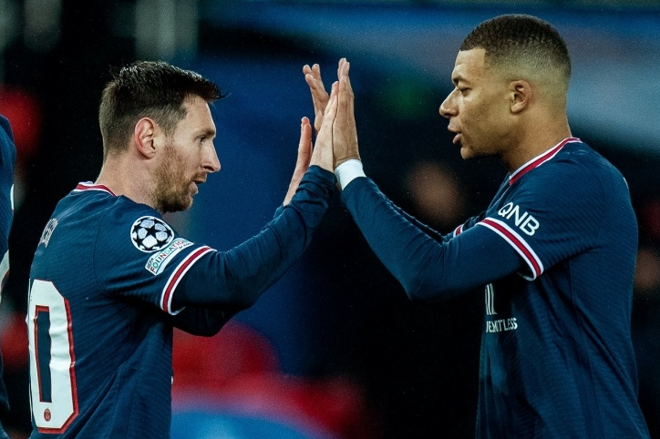 Месси и Мбаппе
