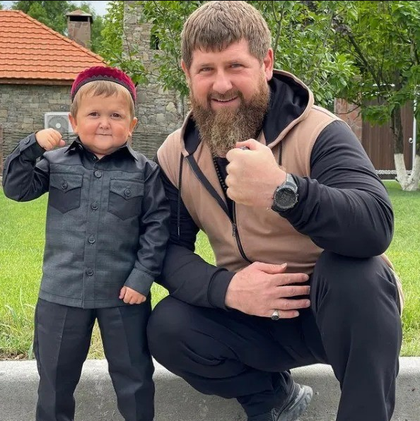 глава Чечни Рамзан Кадыров