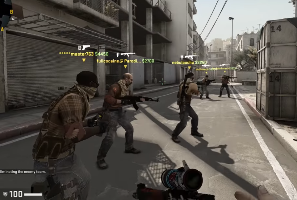 команда в кс го