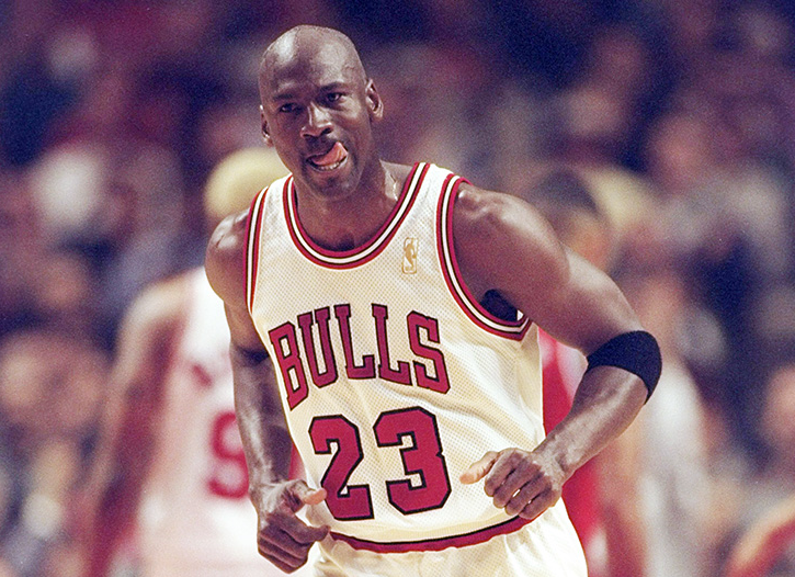 Легенда баскетбола