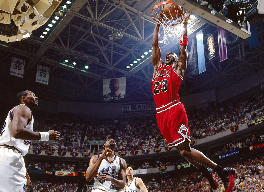 тачки Майкла Джордана