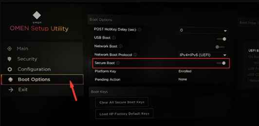 Setup Boot
