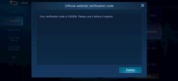Верификация MLBB