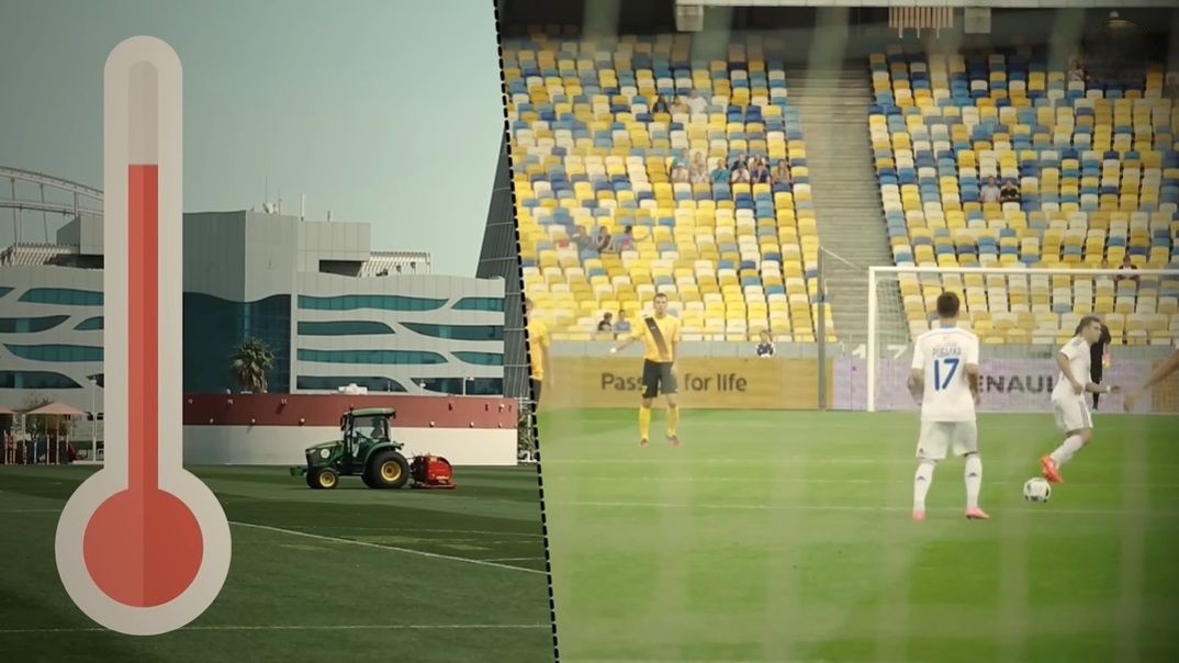 Сильно жарко