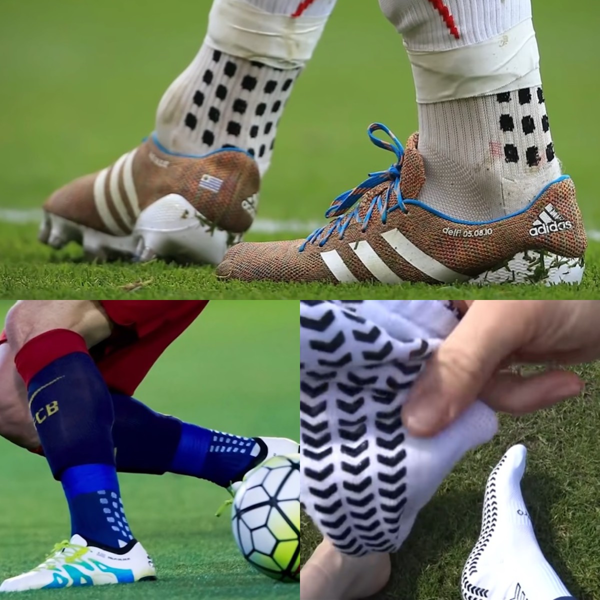 Гетры футболистов, хитрости