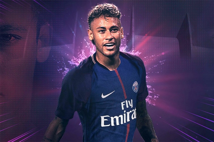 Неймар в футболке ПСЖ