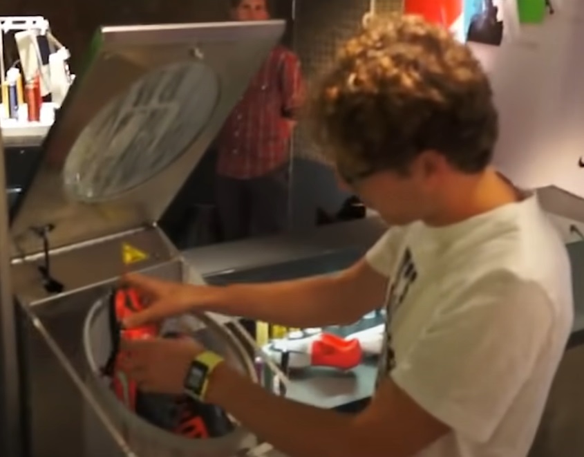 Машина для бутс