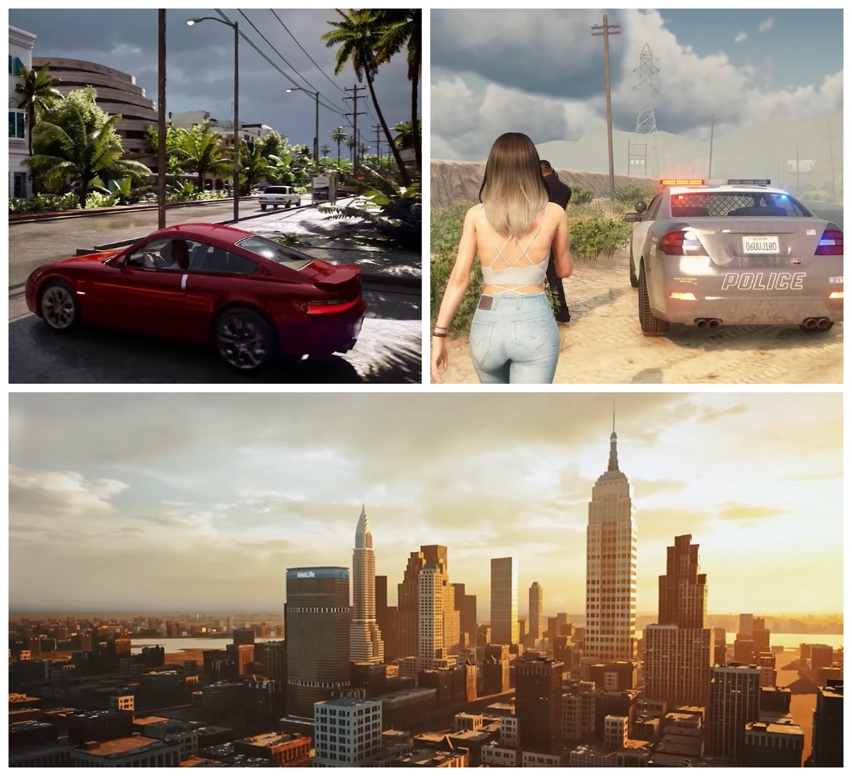 Кадры новой игры