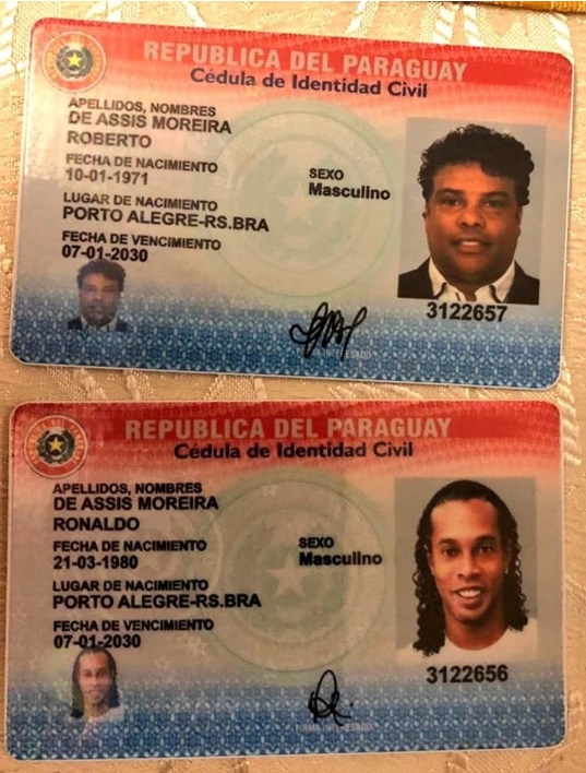 Поддельный паспорт