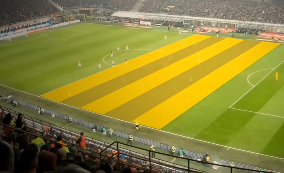 показана разметка