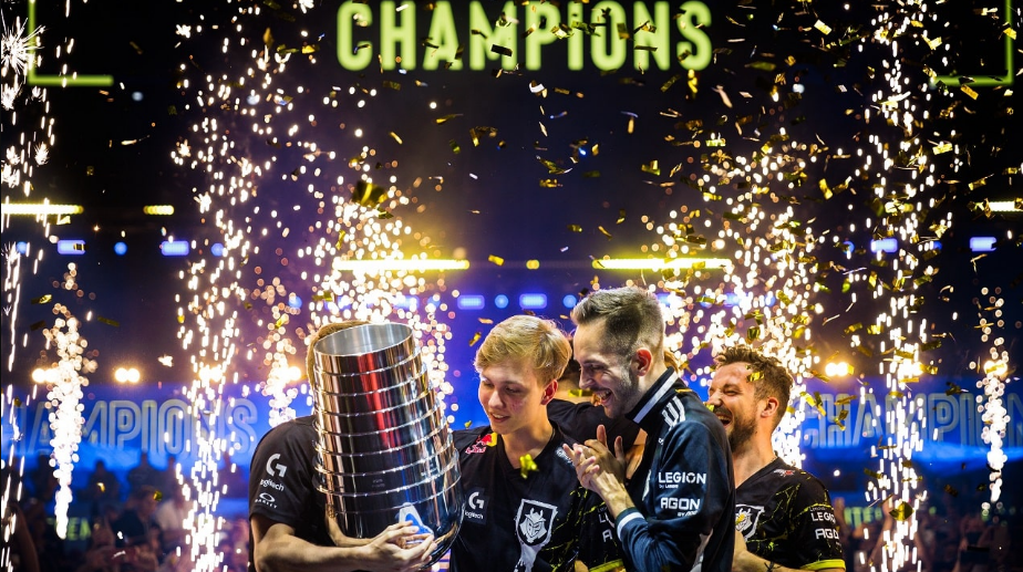 Победа команды G2 