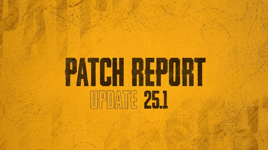 Обновление 25.1 