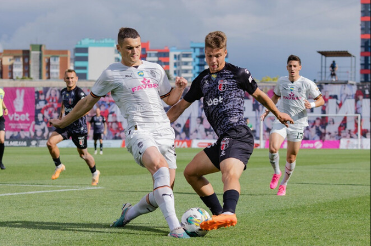 Верес против Шахтер 