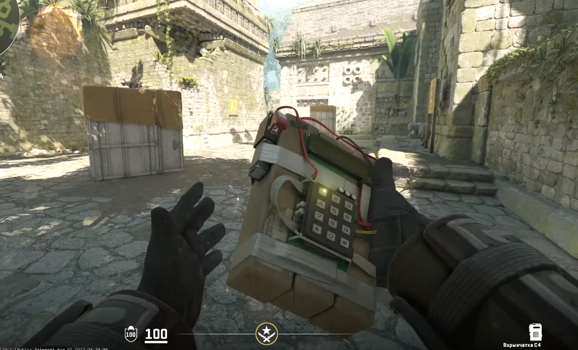 новая анимация бомбы в кс 2?