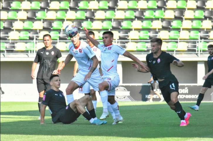 Волевая победа Кривбасса