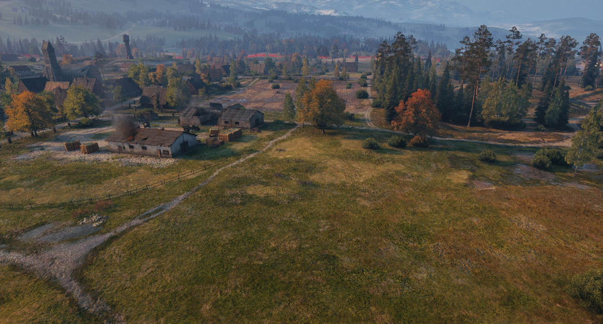 Переработанная местность 