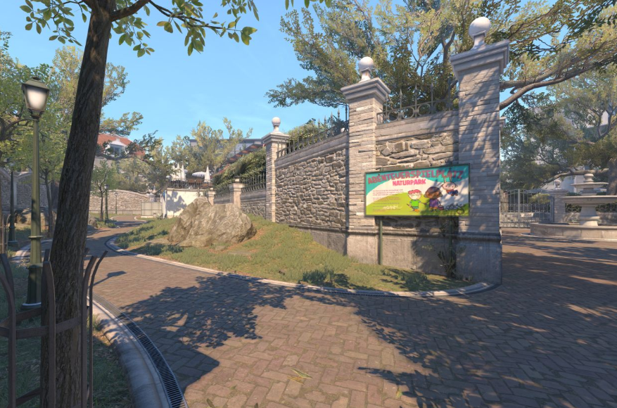 Overpss new map in cs 2