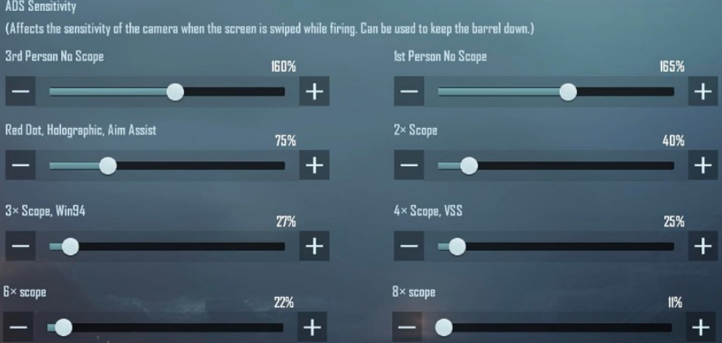 гироскоп пабг мобайл