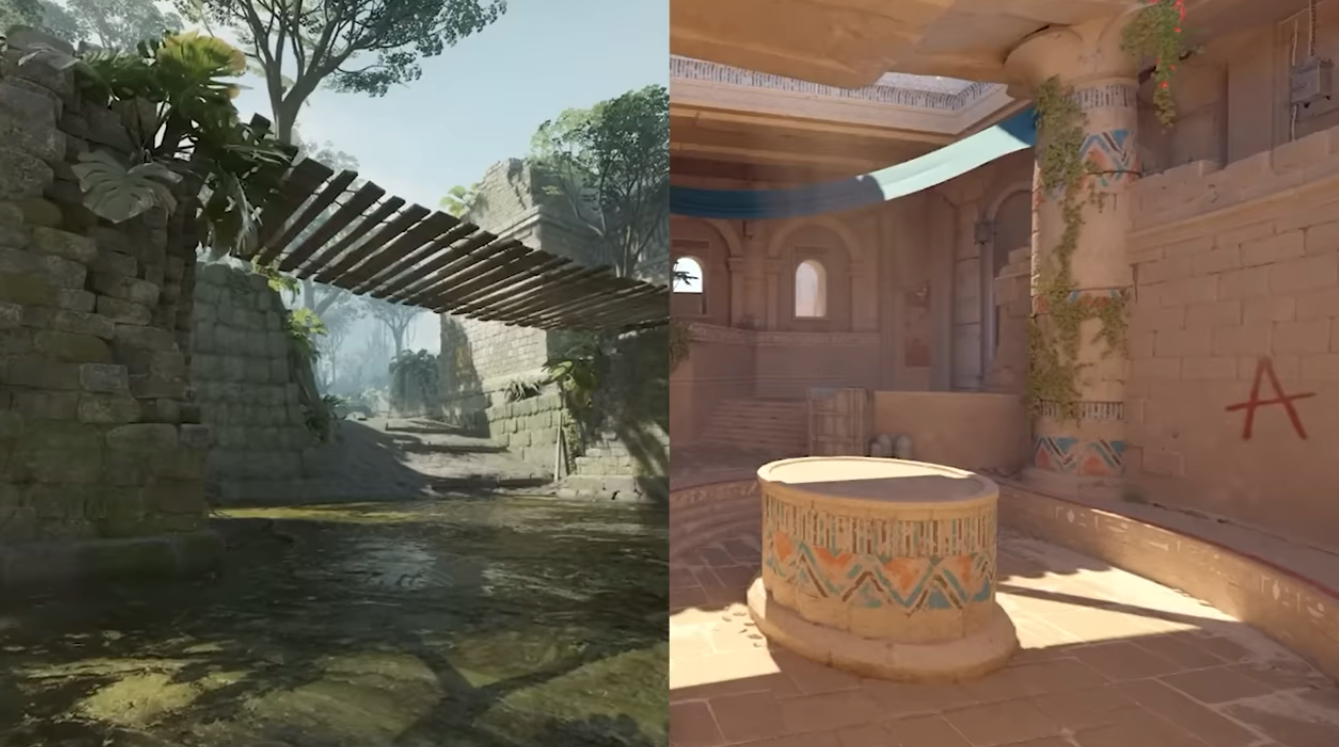 В обновление добаили две новые карты в кс 2