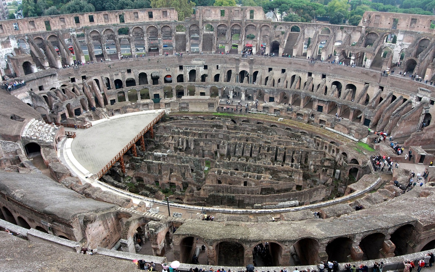 Древние постройки