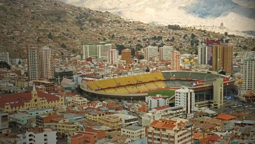 В горах матчи