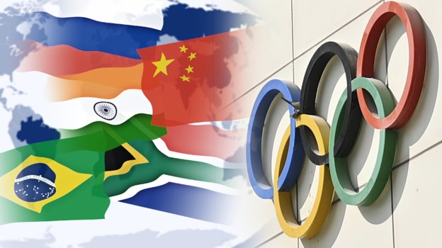 Олимпиада и флаги