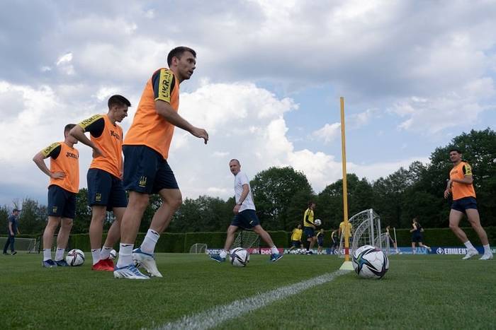 Тренируются на матчи