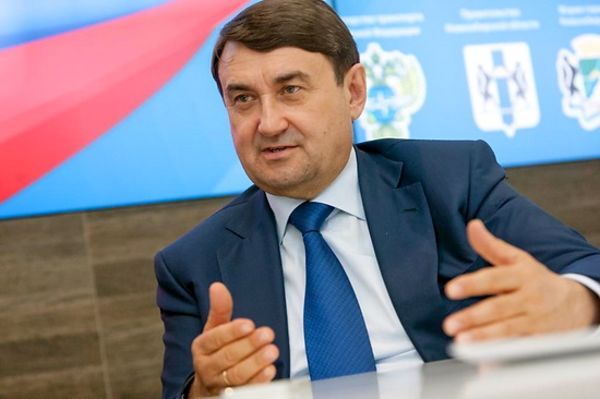 Левитин на конференции